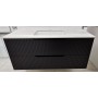 Line19B-1500 Wall Hung 4 Drawers Vanity Cabinet Only Line19B-1500 Wall Hung 4 Drawers Vanity Cabinet Only